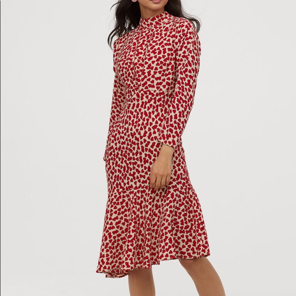 Gorgeous heart dress by H&M